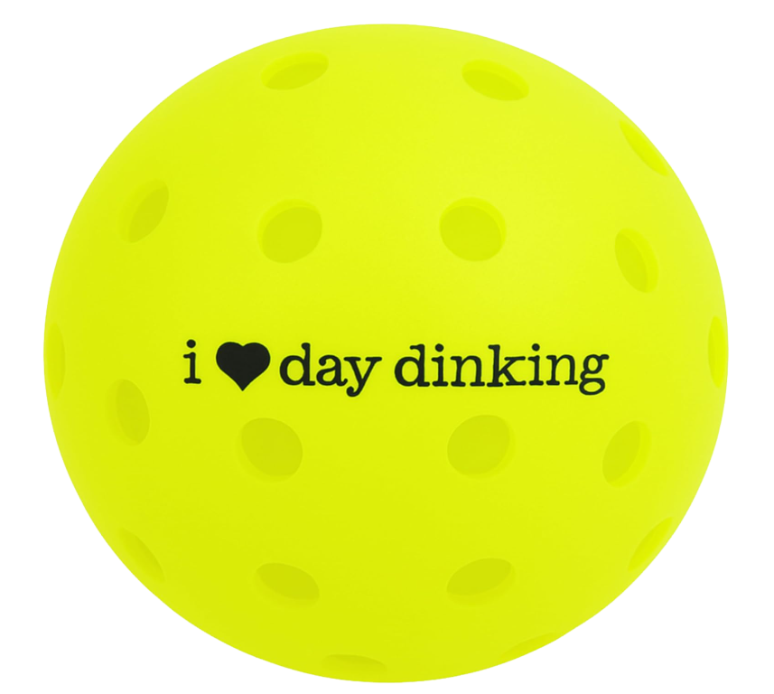 pickle jargon™ Pickleball Balls (i love day dinking)
