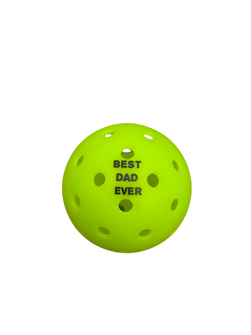 Custom Pickleball (Text)