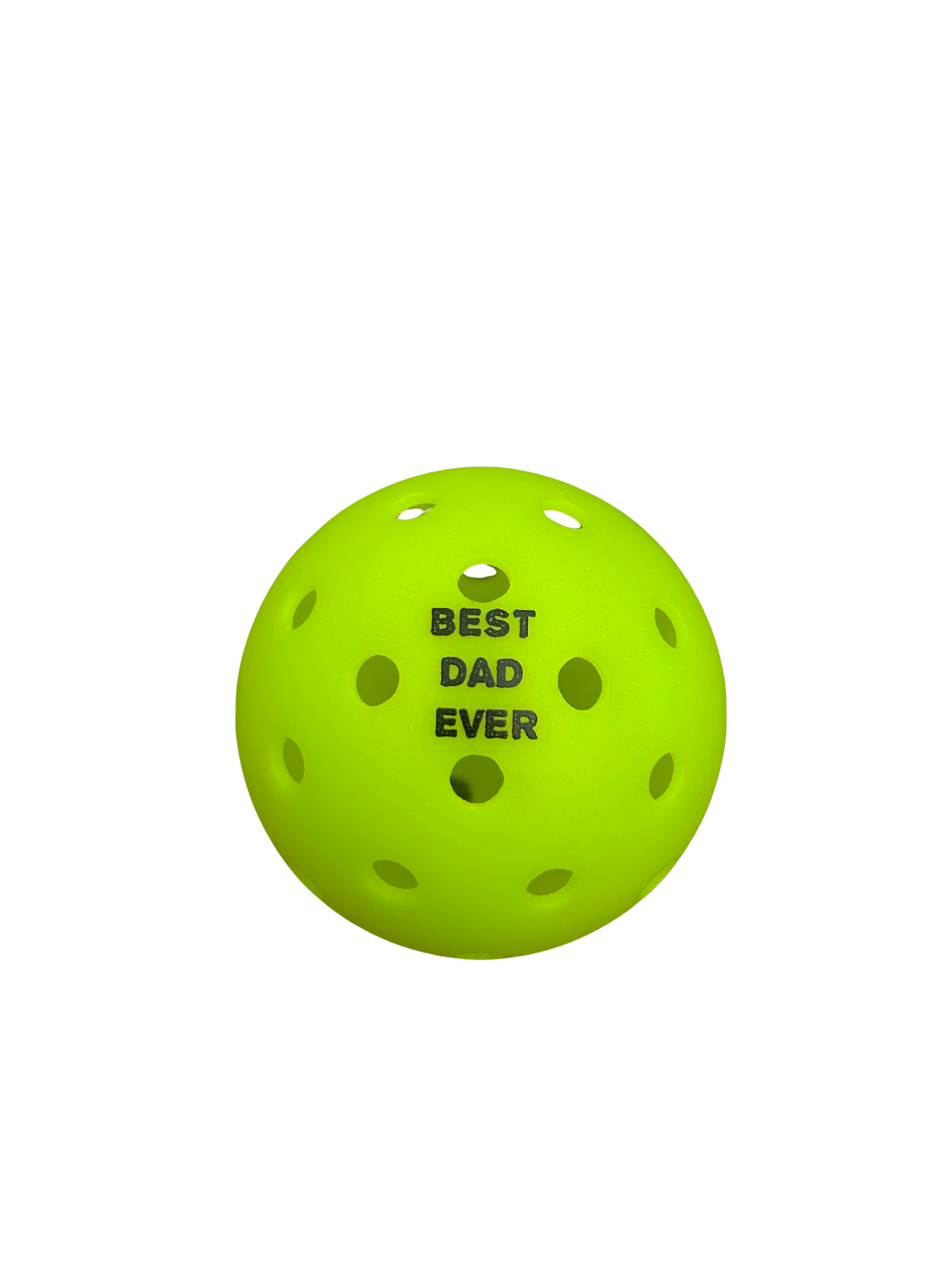 Custom Pickleball (Text)
