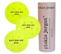 pickle jargon™ Pickleball Balls (don't dink and drive)
