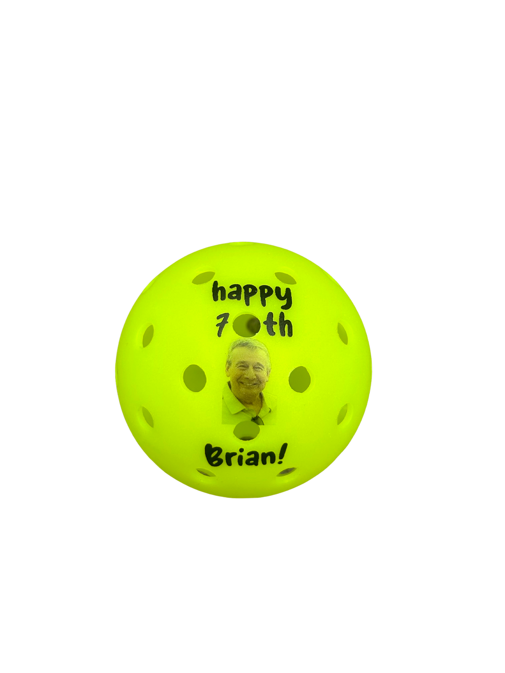 Custom Pickleball (Image)