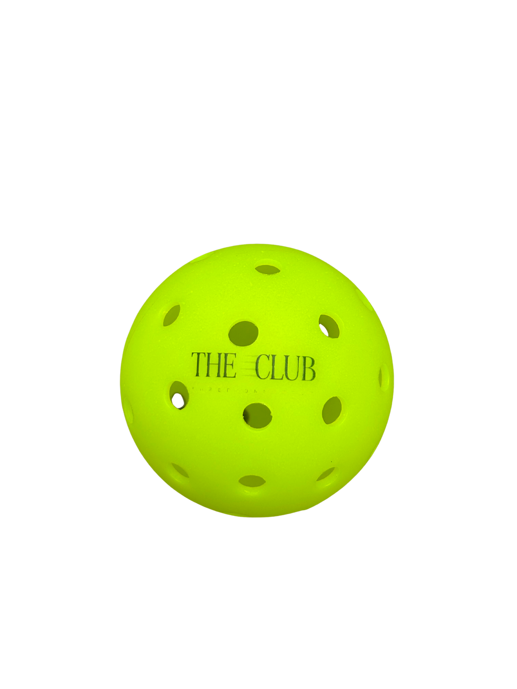 Custom Pickleball (Text)