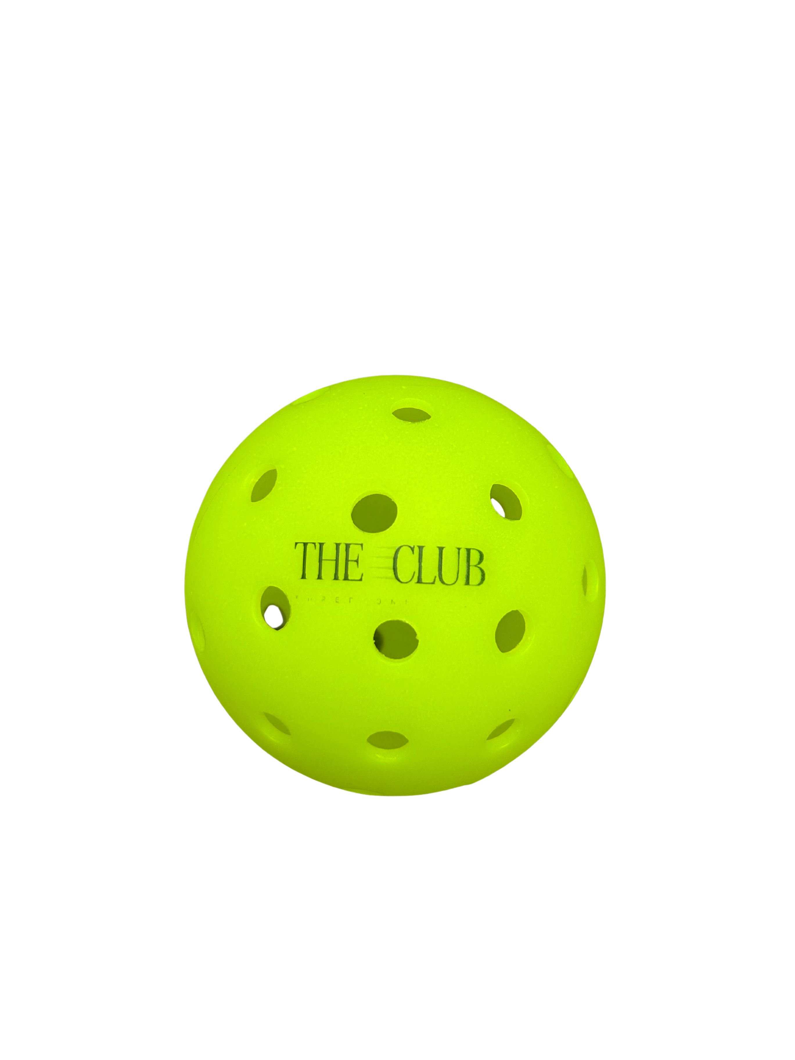 Custom Pickleball (Text)