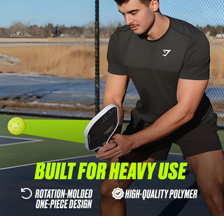 pickle jargon™ Pickleball Balls (my outie is a 5.0)