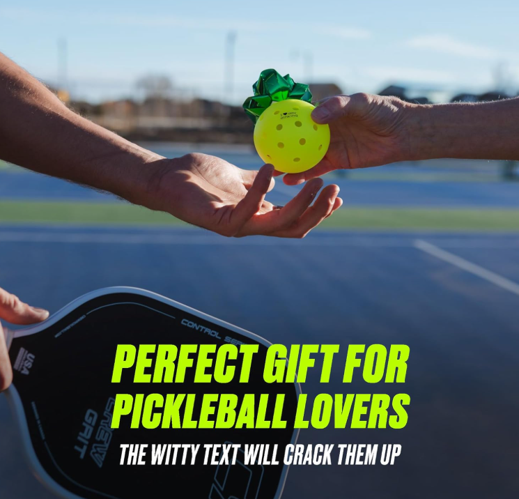 pickle jargon™ Pickleball Balls (got balls?)