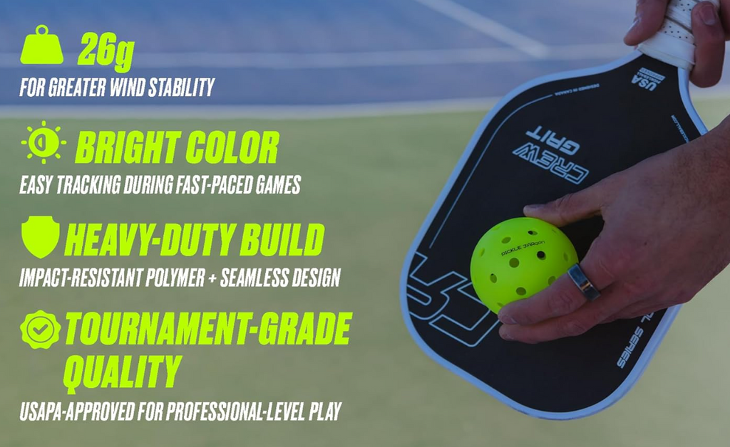pickle jargon™ Pickleball Balls (got balls?)