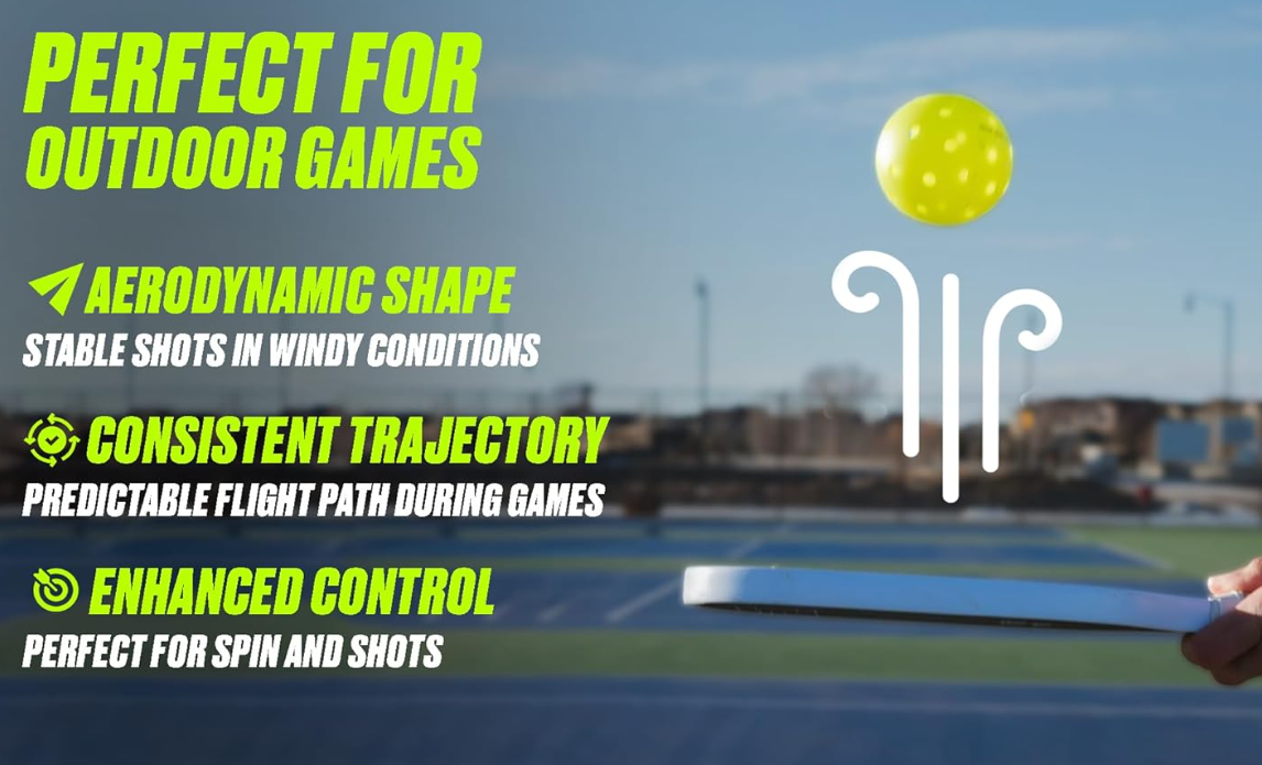 pickle jargon™ Pickleball Balls (got balls?)