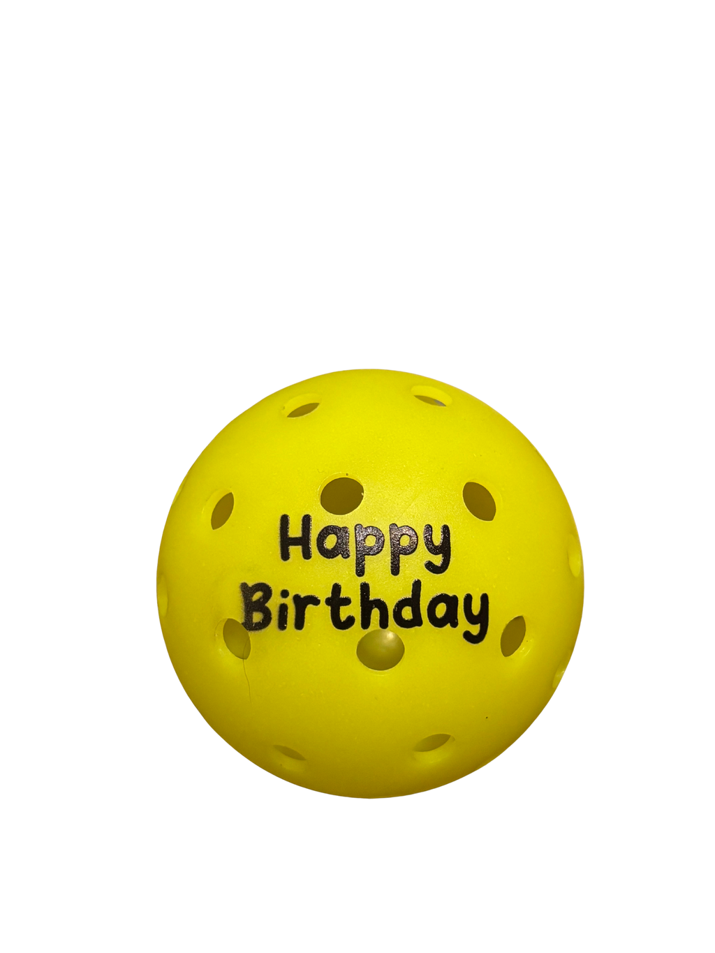 Custom Pickleballs (Text)