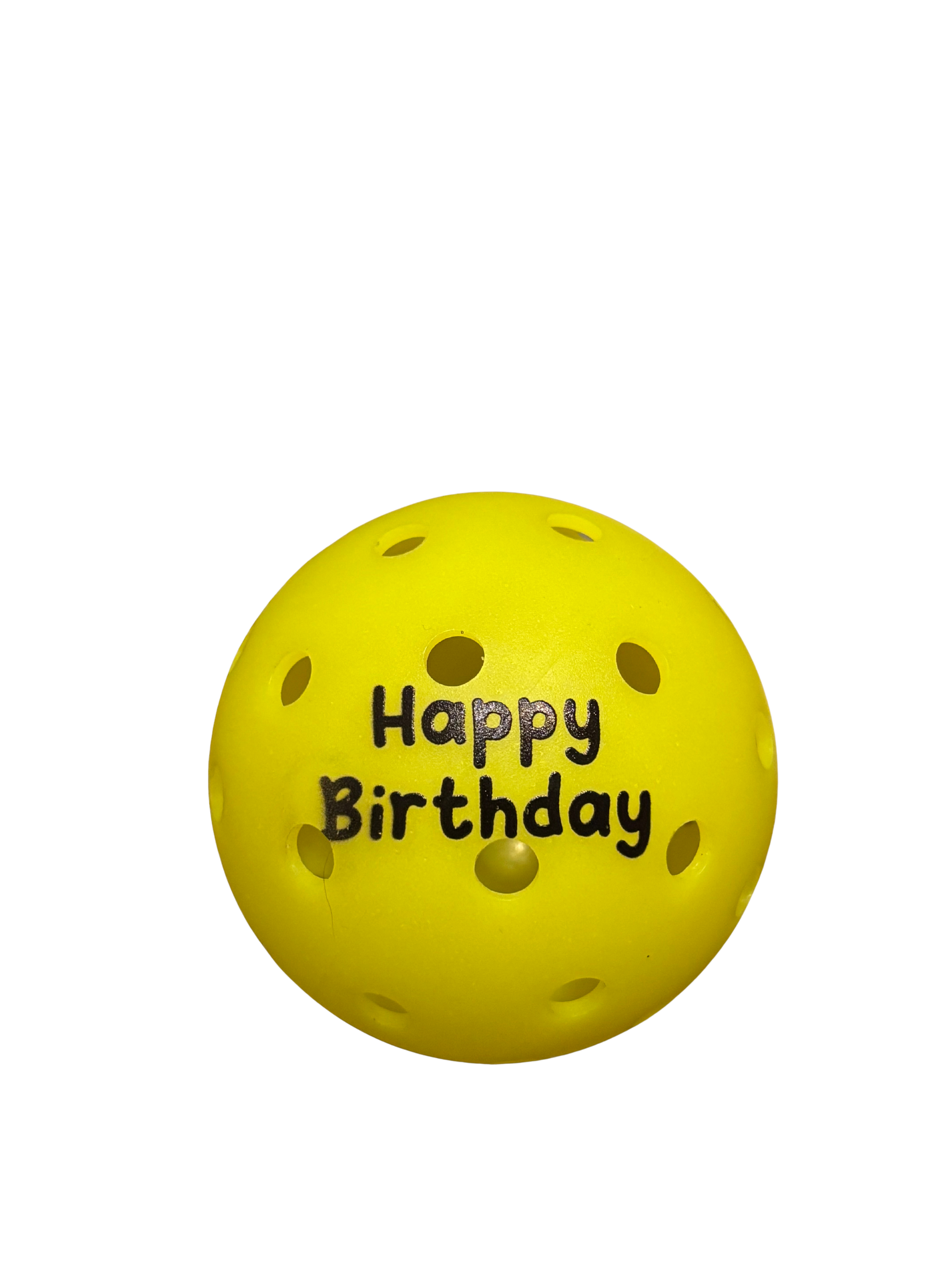 Custom Pickleballs (Text)
