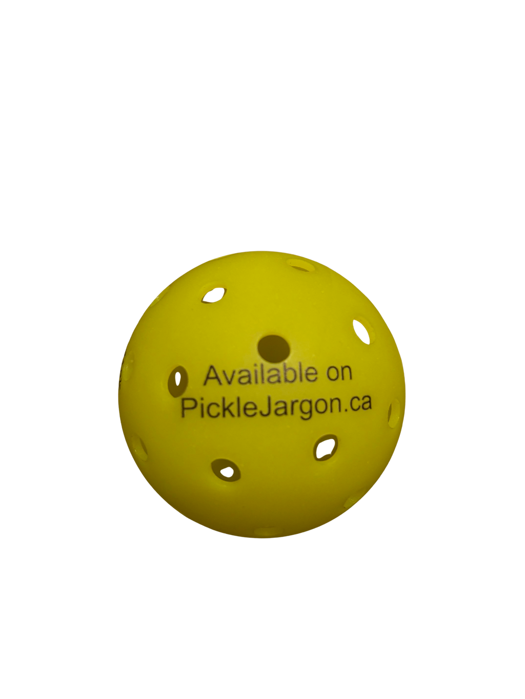 Custom Pickleballs (Text)