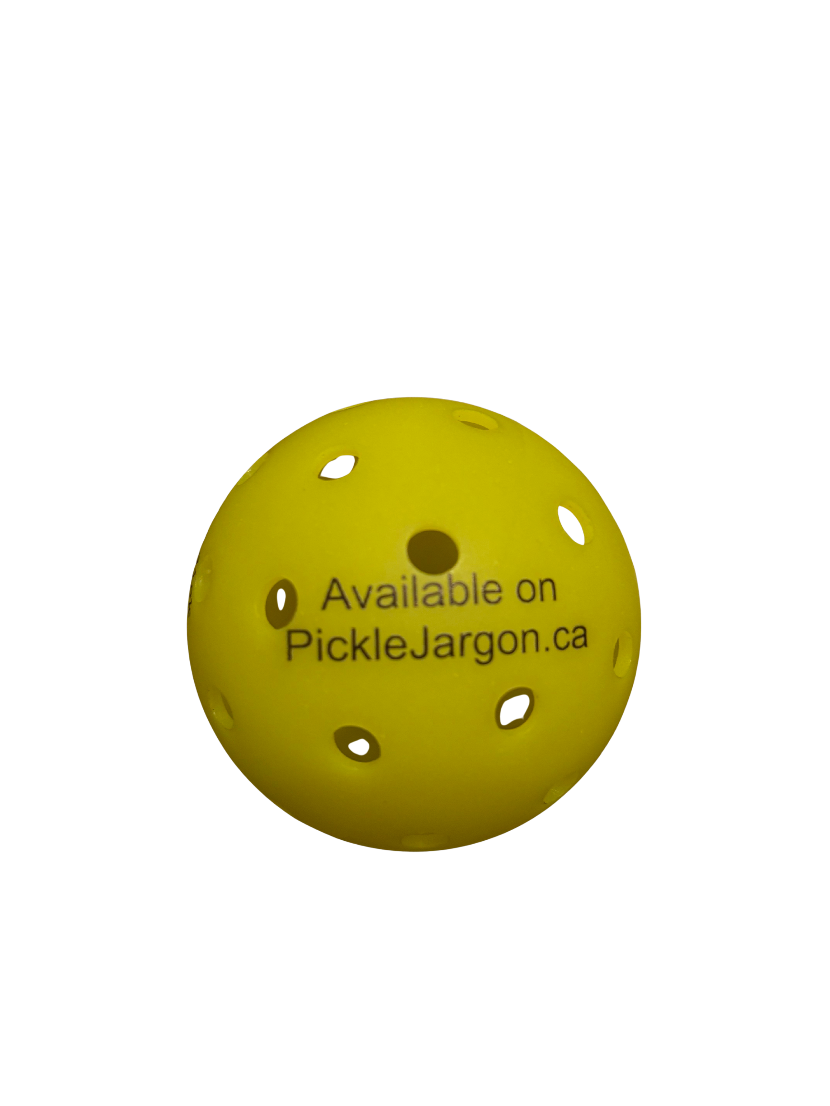 Custom Pickleballs (Text)