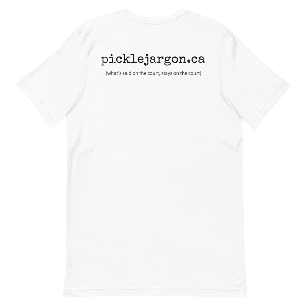 Official pickle jargon "got balls?" T-Shirt