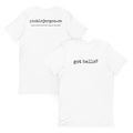 Official pickle jargon "got balls?" T-Shirt